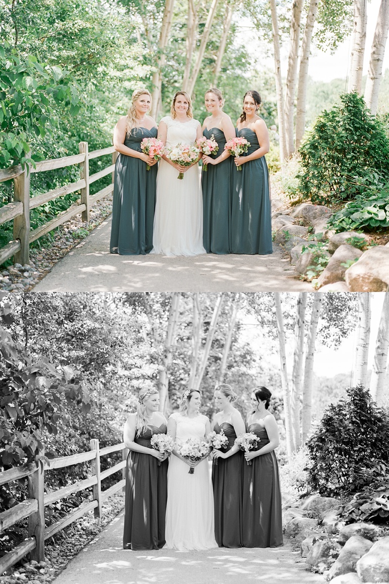 Outdoor Garden Weddings, Green Bay Botanical Gardens, Wedding Florist in Green Bay Pedal Pushers 