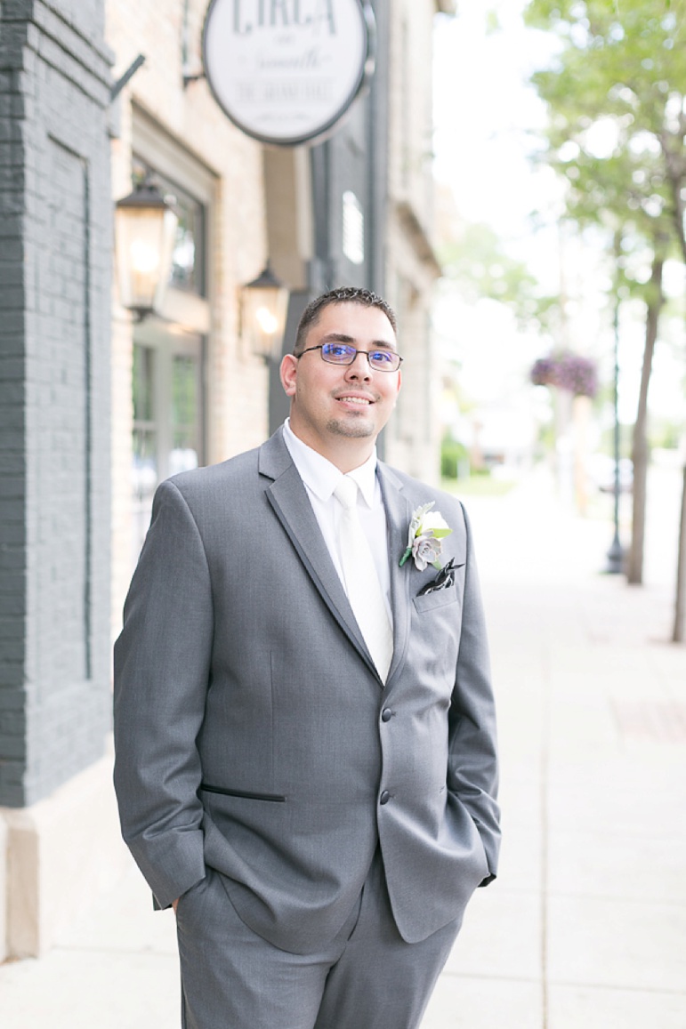 Circa on Seventh Kenosha Wedding Photographers