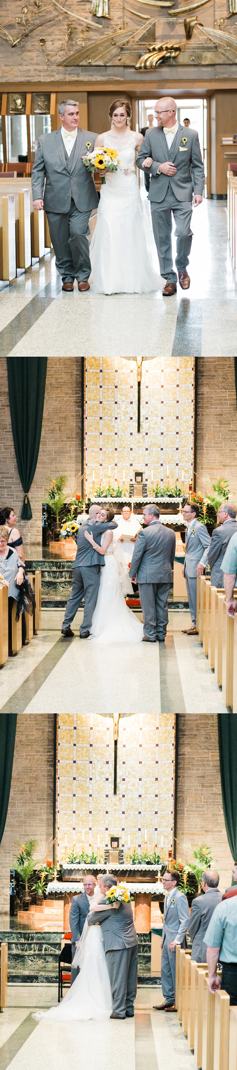 Oshkosh Wedding Photographers, Most Blessed Sacrament Parish, Becket's