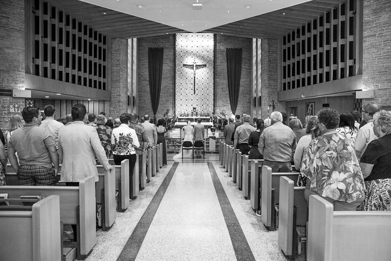 Oshkosh Wedding Photographers, Most Blessed Sacrament Parish, Becket's