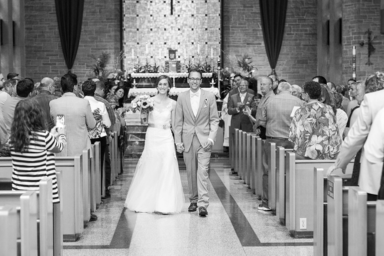 Oshkosh Wedding Photographers, Most Blessed Sacrament Parish, Becket's