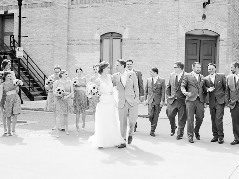 Oshkosh Wedding Photographers, Most Blessed Sacrament Parish, Becket's