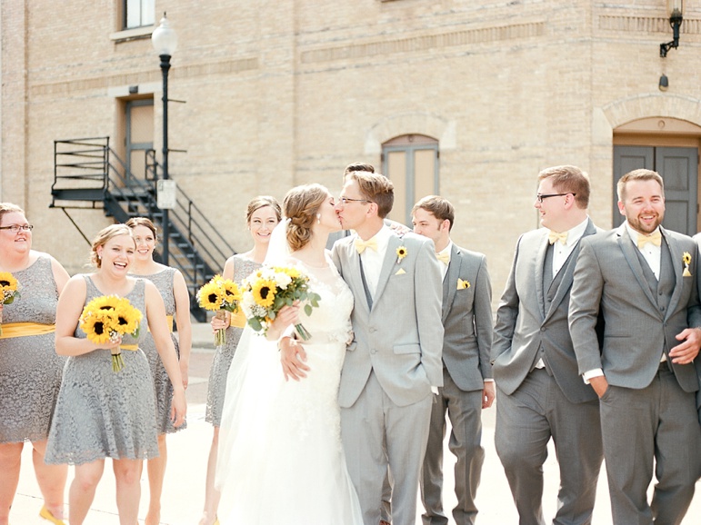 Oshkosh Wedding Photographers, Most Blessed Sacrament Parish, Becket's