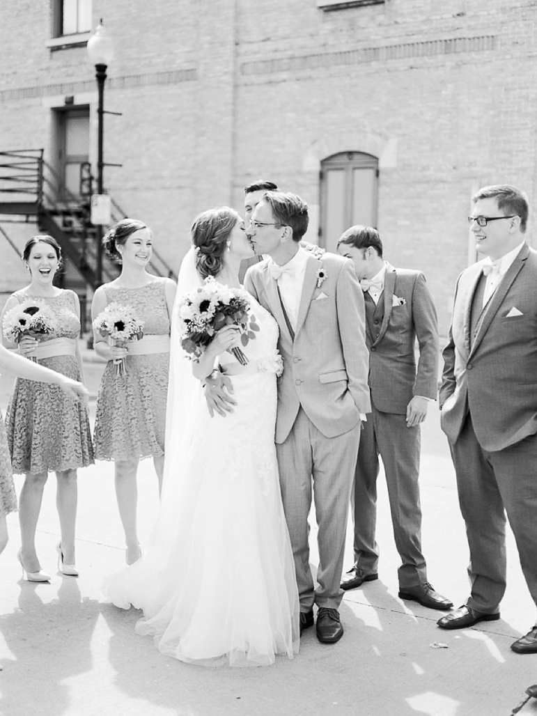 Oshkosh Wedding Photographers, Most Blessed Sacrament Parish, Becket's