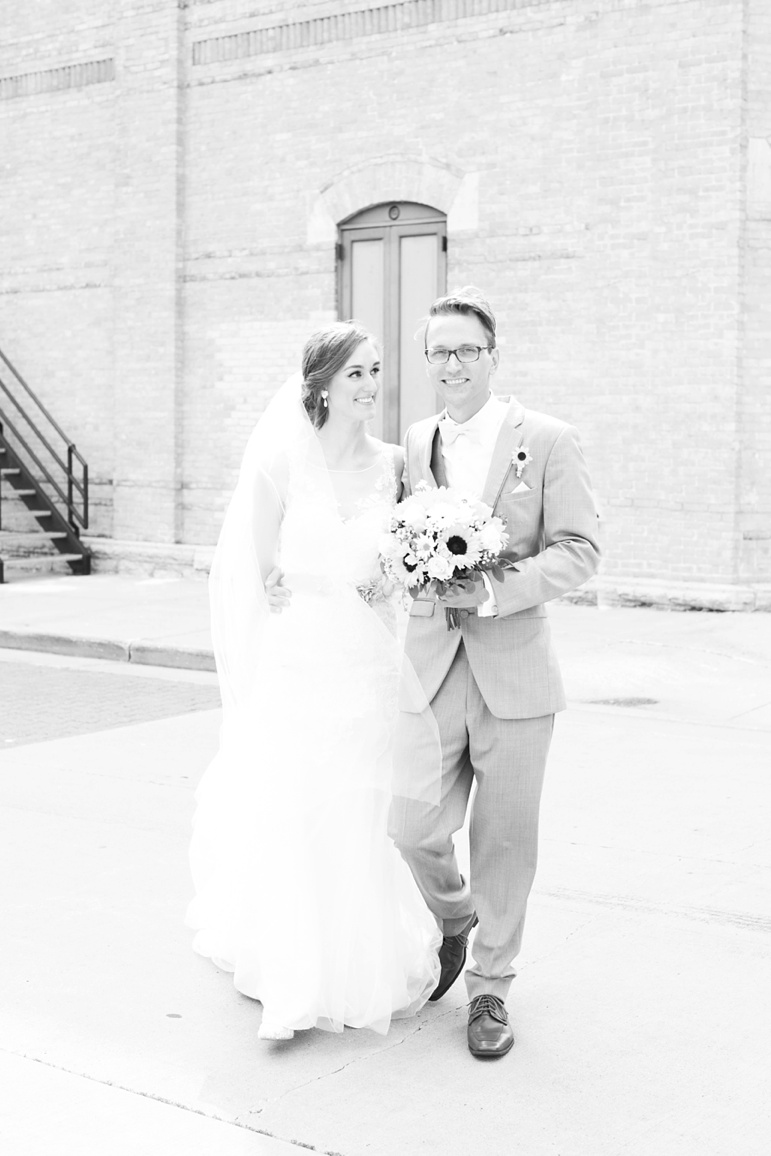 Oshkosh Wedding Photographers, Most Blessed Sacrament Parish, Becket's