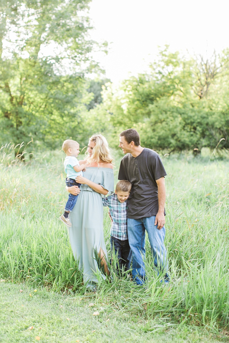 Omaha Family Photographers, Chalco Hills Park 