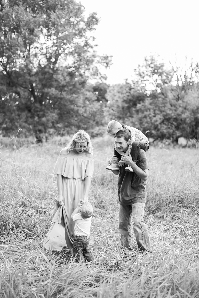 Omaha Family Photographers, Chalco Hills Park 