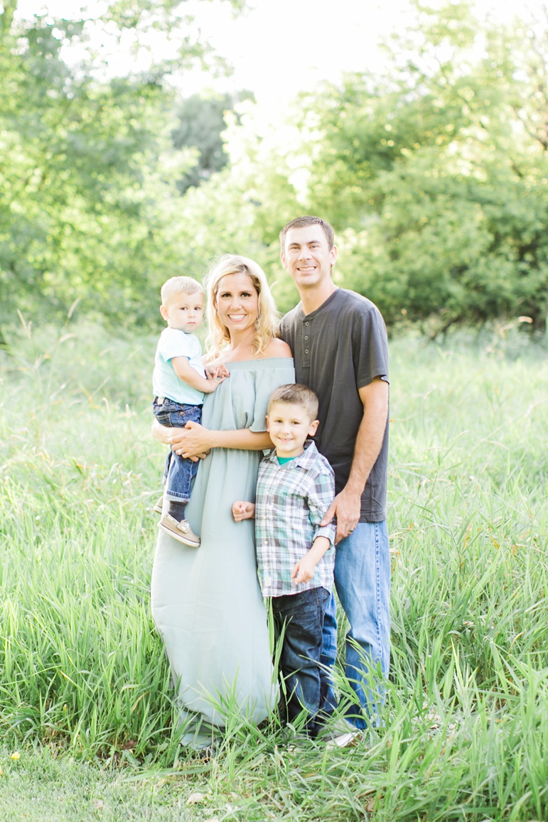 Omaha Family Photographers, Chalco Hills Park 