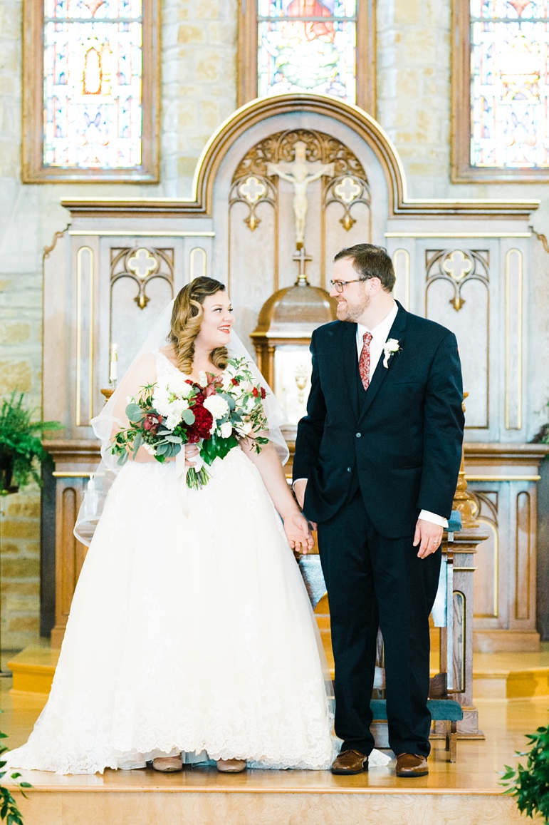 Stella Maris Catholic Church Fish Creek WI and Gordon Lodge Baileys Harbor Door County Wisconsin Wedding, Ebb & Flow Green Bay Florist