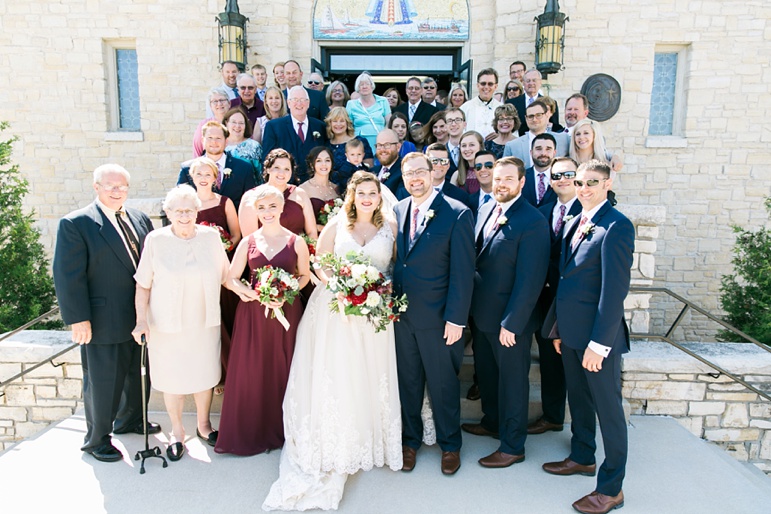 Stella Maris Catholic Church Fish Creek WI and Gordon Lodge Baileys Harbor Door County Wisconsin Wedding, Ebb & Flow Green Bay Florist