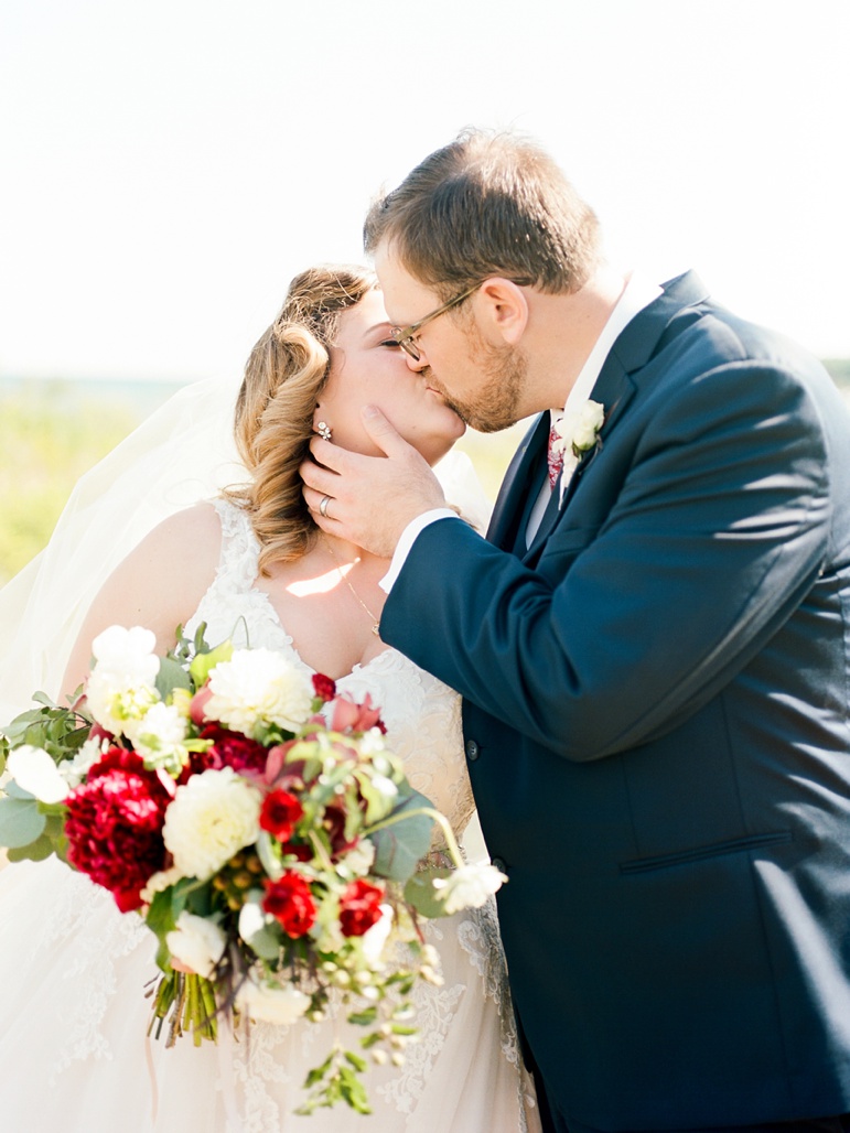 Stella Maris Catholic Church Fish Creek WI and Gordon Lodge Baileys Harbor Door County Wisconsin Wedding, Ebb & Flow Green Bay Florist