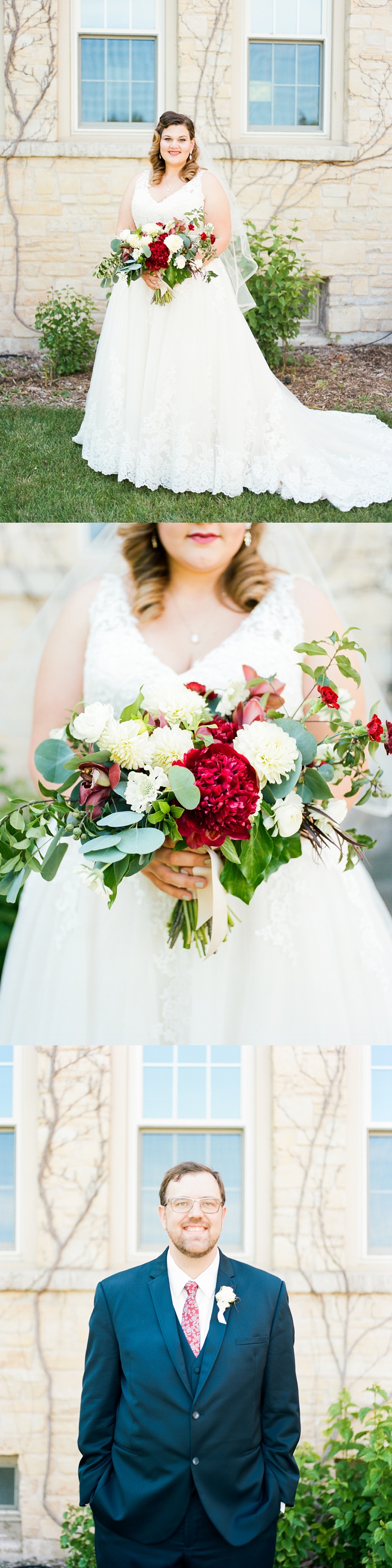 Stella Maris Catholic Church Fish Creek WI and Gordon Lodge Baileys Harbor Door County Wisconsin Wedding, Ebb & Flow Green Bay Florist