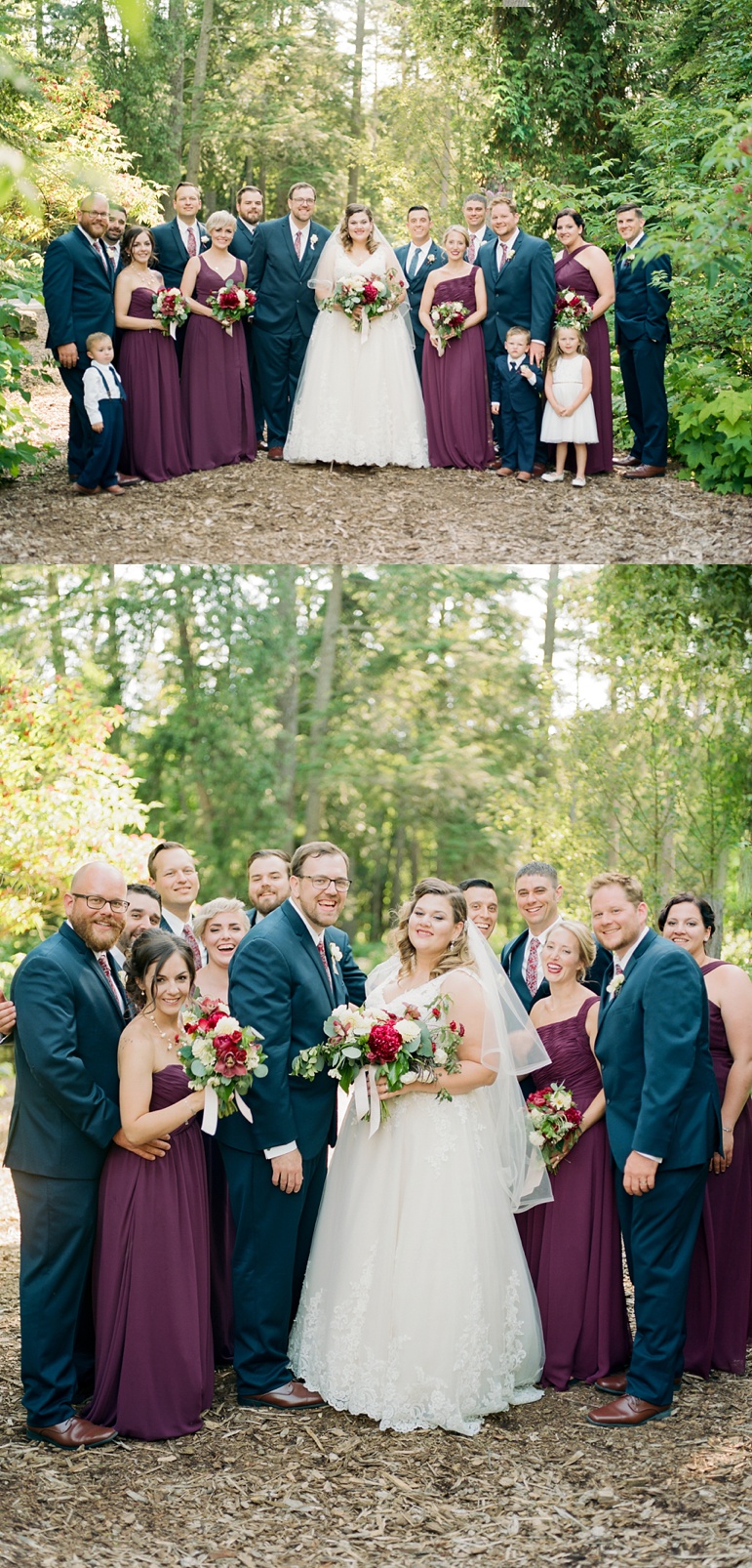 Stella Maris Catholic Church Fish Creek WI and Gordon Lodge Baileys Harbor Door County Wisconsin Wedding, Ebb & Flow Green Bay Florist