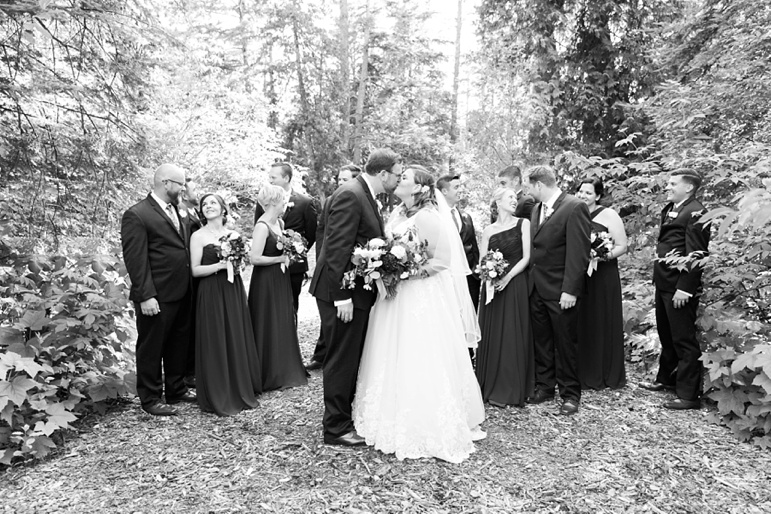 Stella Maris Catholic Church Fish Creek WI and Gordon Lodge Baileys Harbor Door County Wisconsin Wedding, Ebb & Flow Green Bay Florist