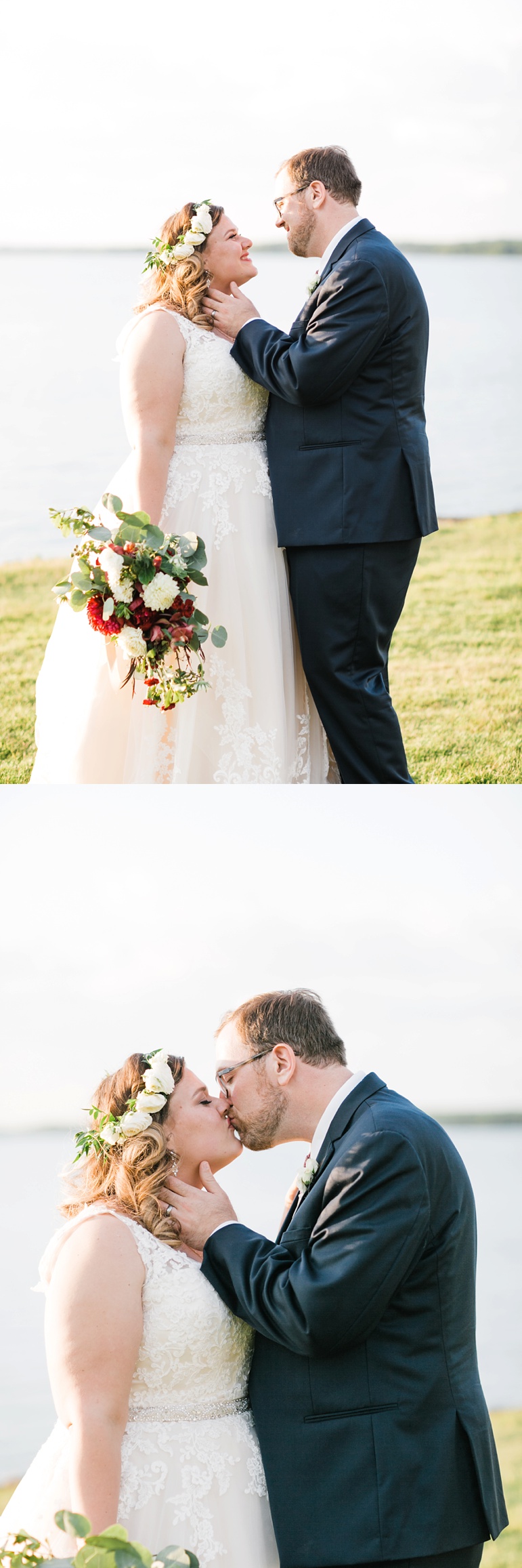 Stella Maris Catholic Church Fish Creek WI and Gordon Lodge Baileys Harbor Door County Wisconsin Wedding, Ebb & Flow Green Bay Florist