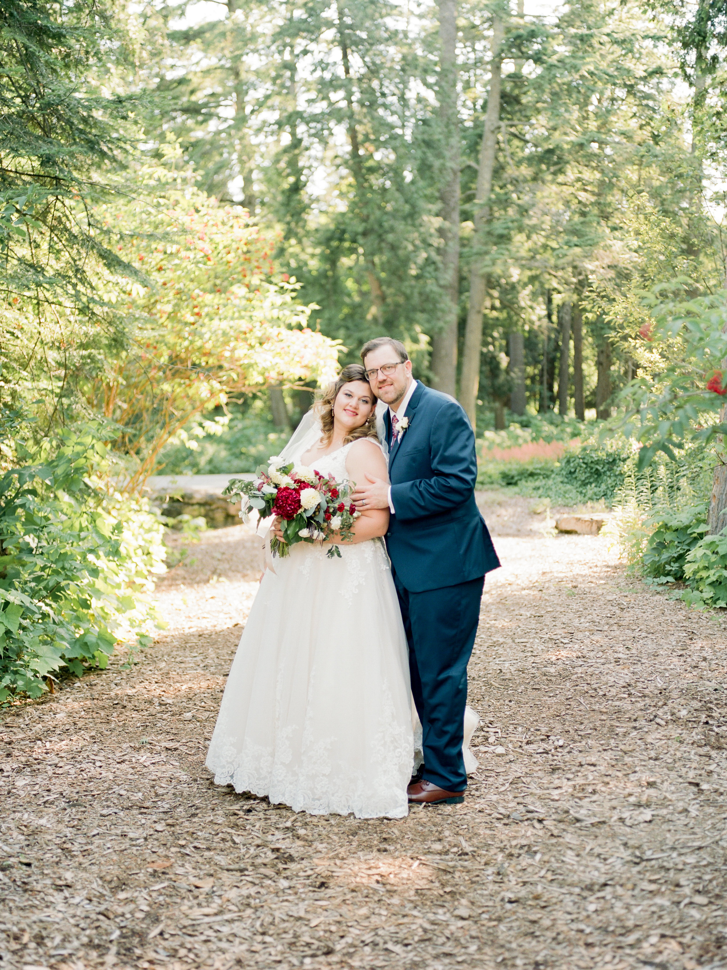 Stella Maris Catholic Church and Gordon Lodge Door County Wedding | Becky & Mike