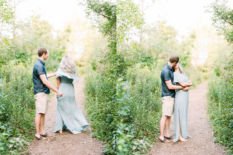 Milwaukee Engagement Photographers | Lion's Den Gorge