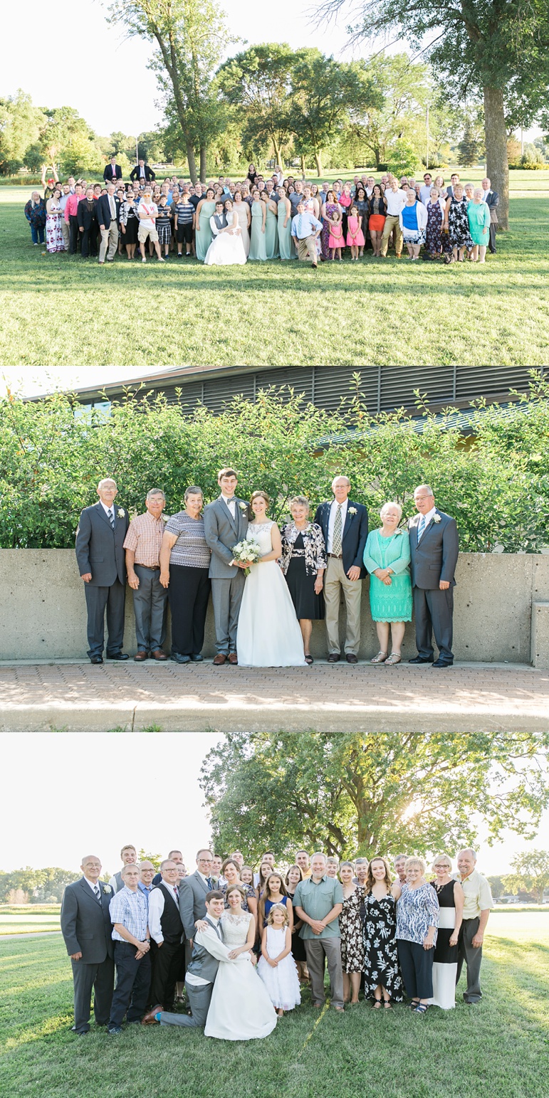 Warner Park Community Center Madison WI Wedding