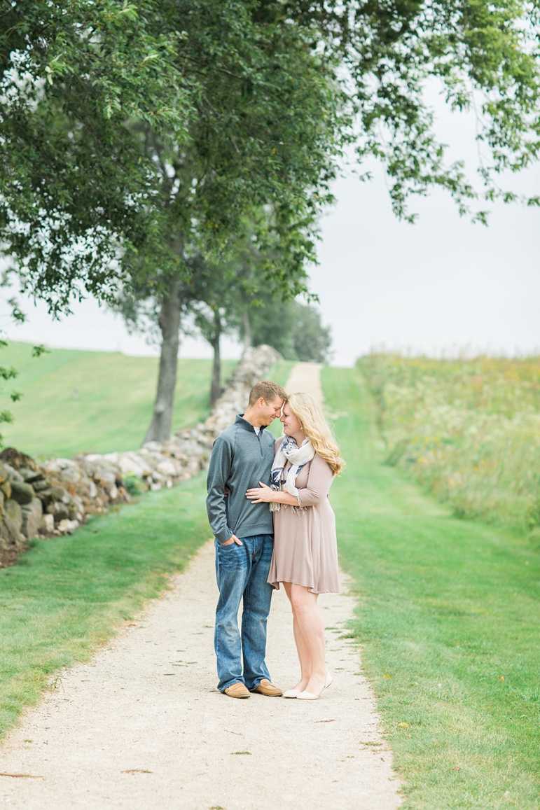 Pope Farm Conservancy Madison WI Engagement Photos