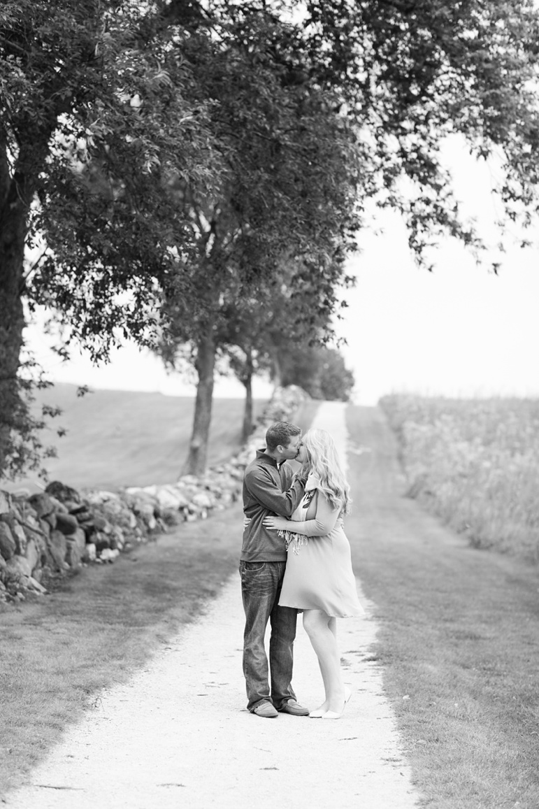 Pope Farm Conservancy Madison WI Engagement Photos