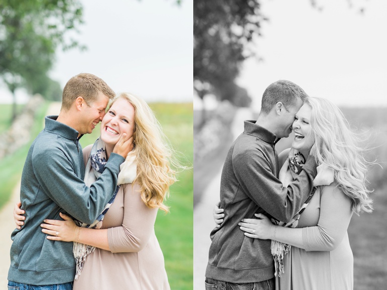 Pope Farm Conservancy Madison WI Engagement Photos