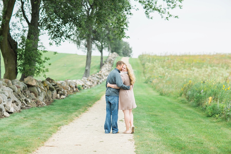 Pope Farm Conservancy Madison WI Engagement Photos