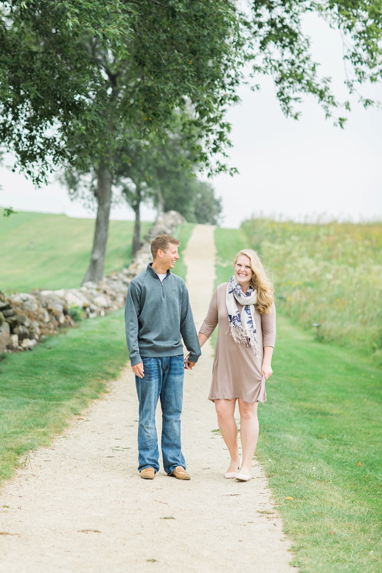 Pope Farm Conservancy Madison WI Engagement Photos