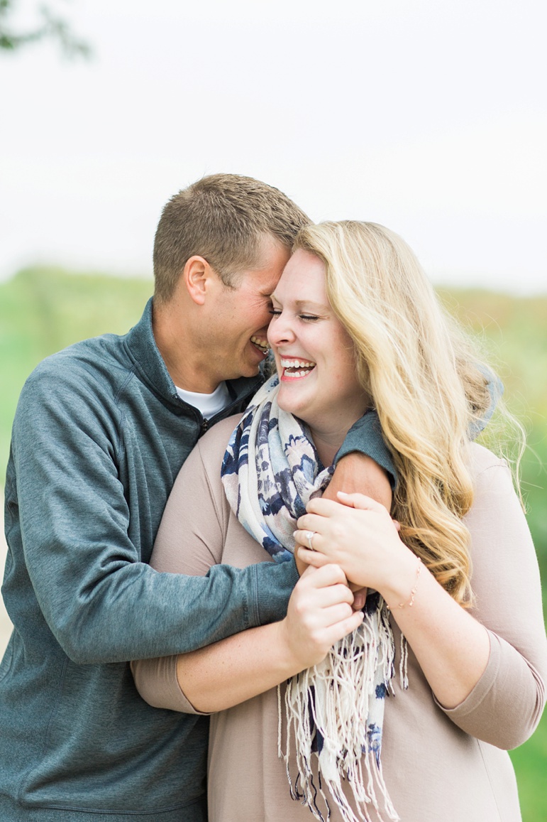 Pope Farm Conservancy Madison WI Engagement Photos