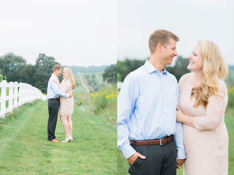 Pope Farm Conservancy Madison WI Engagement Photos