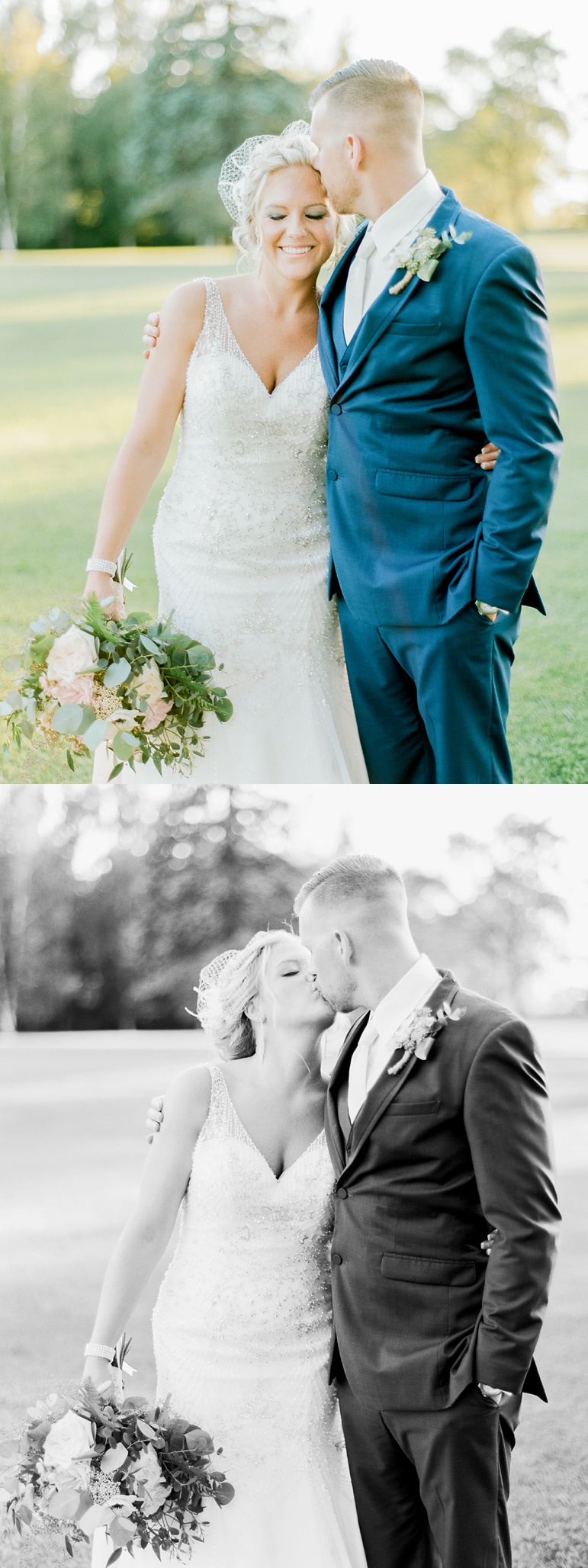 Fox Hills Resort Wedding, Manitowoc WI Wedding Photographers