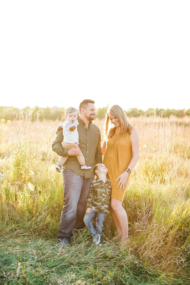 Fonferek Glen Preserve Green Bay Family Photographers