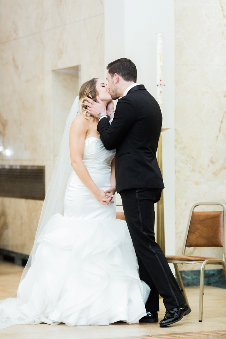 St. Patrick's Cathedral Parish Madison WI Wedding