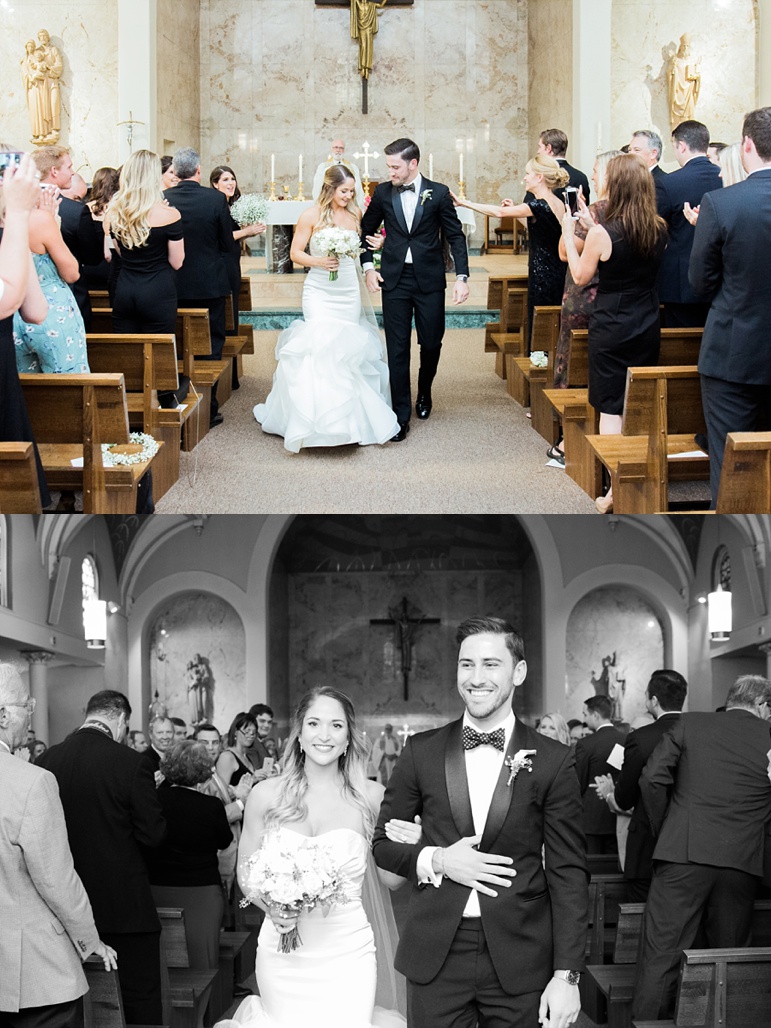 St. Patrick's Cathedral Parish Madison WI Wedding