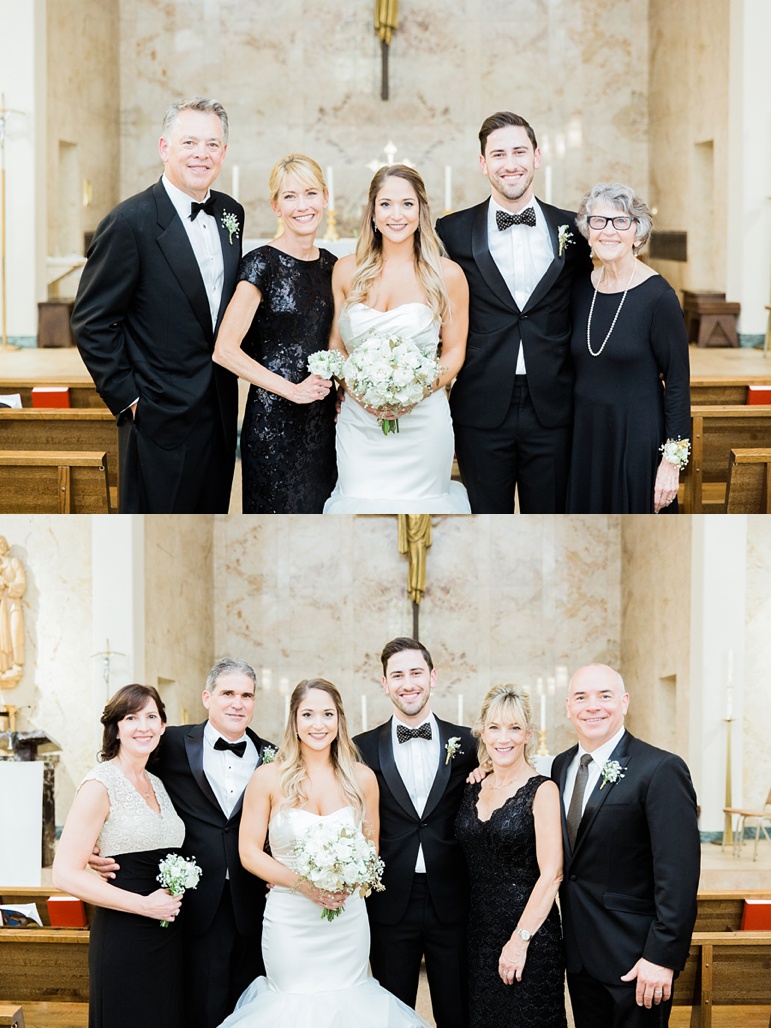 St. Patrick's Cathedral Parish Madison WI Wedding