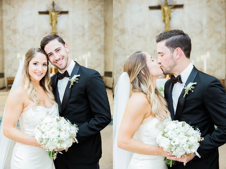 St. Patrick's Cathedral Parish Madison WI Wedding