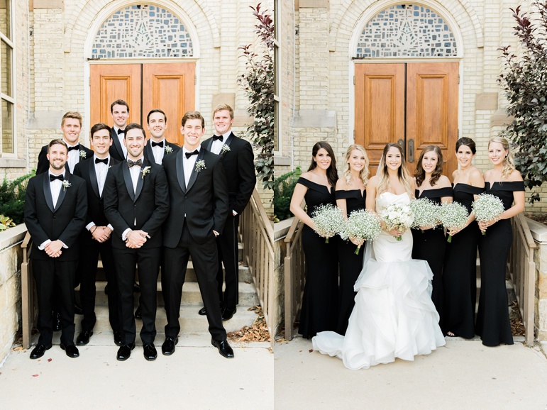 St. Patrick's Cathedral Parish Madison WI Wedding