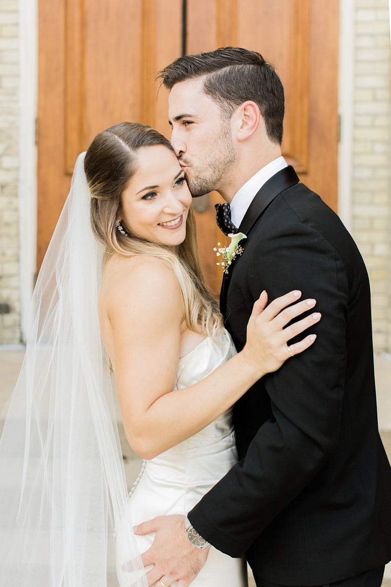 St. Patrick's Cathedral Parish Madison WI Wedding