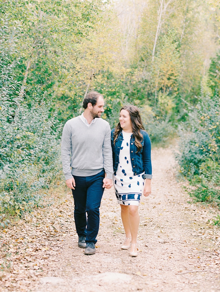 Green Bay Fall Engagement Photos, Green Bay Wedding Photographers