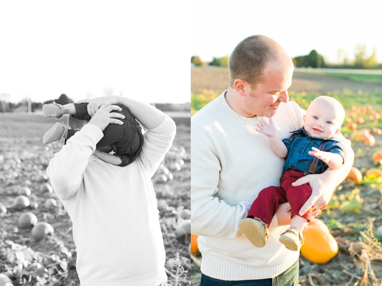 Wisconsin Pumpkin Patch Family Photos