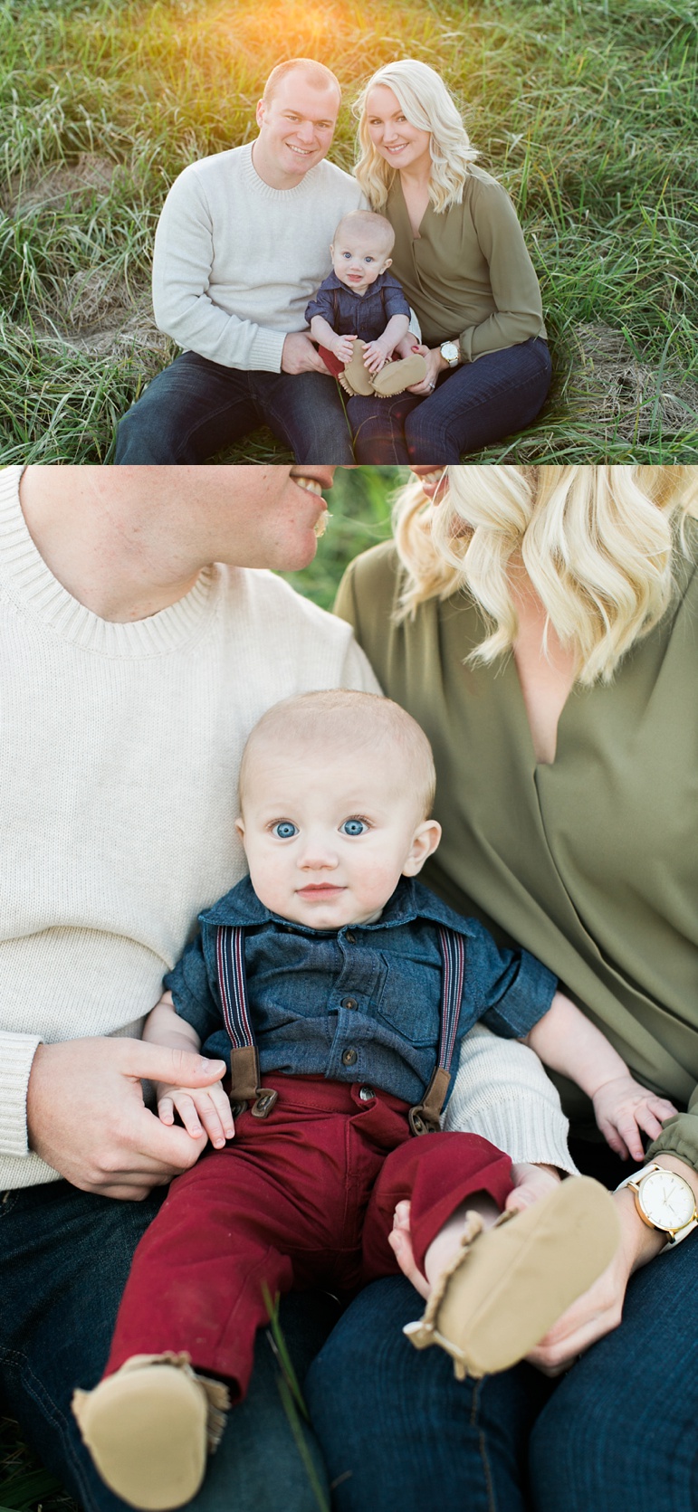 Wisconsin Pumpkin Patch Family Photos