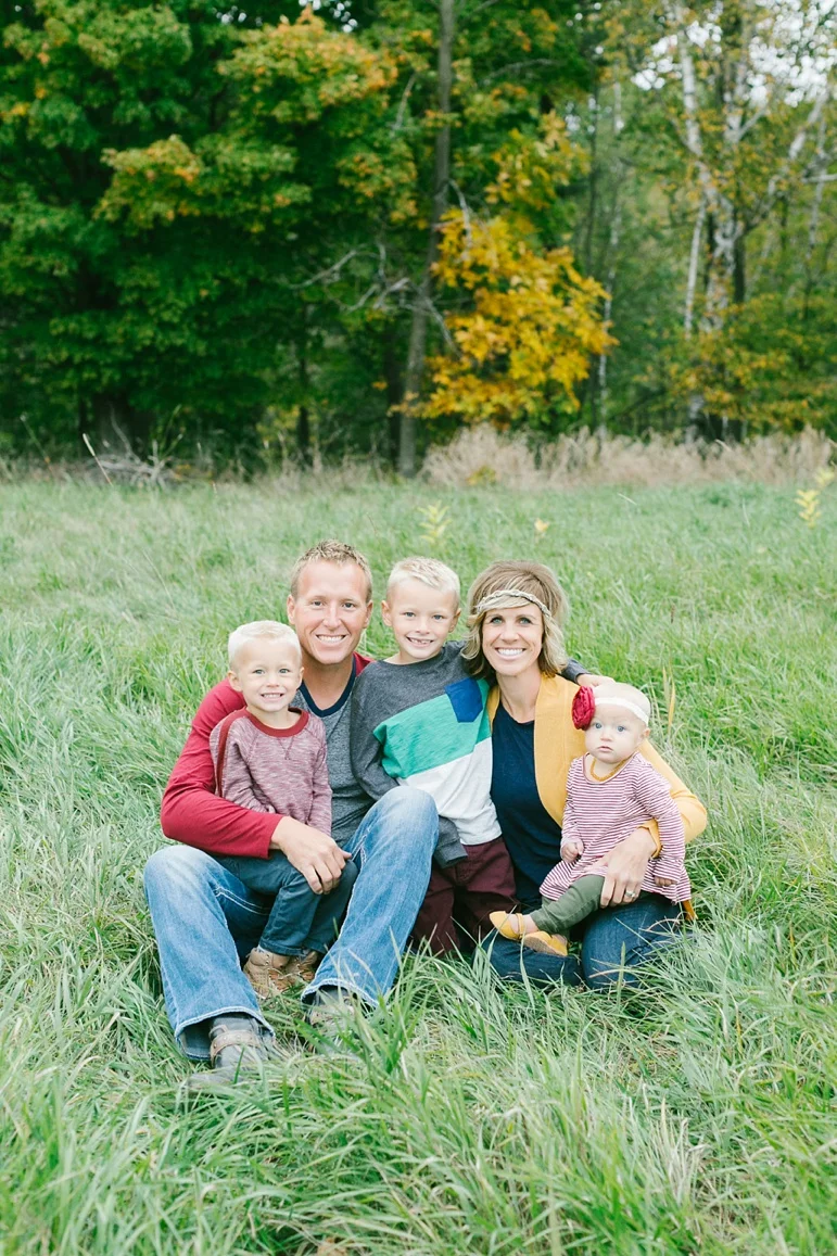 Wisconsin Family Photographers | Brillion Family Photos