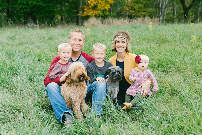 Wisconsin Family Photographers | Brillion Family Photos