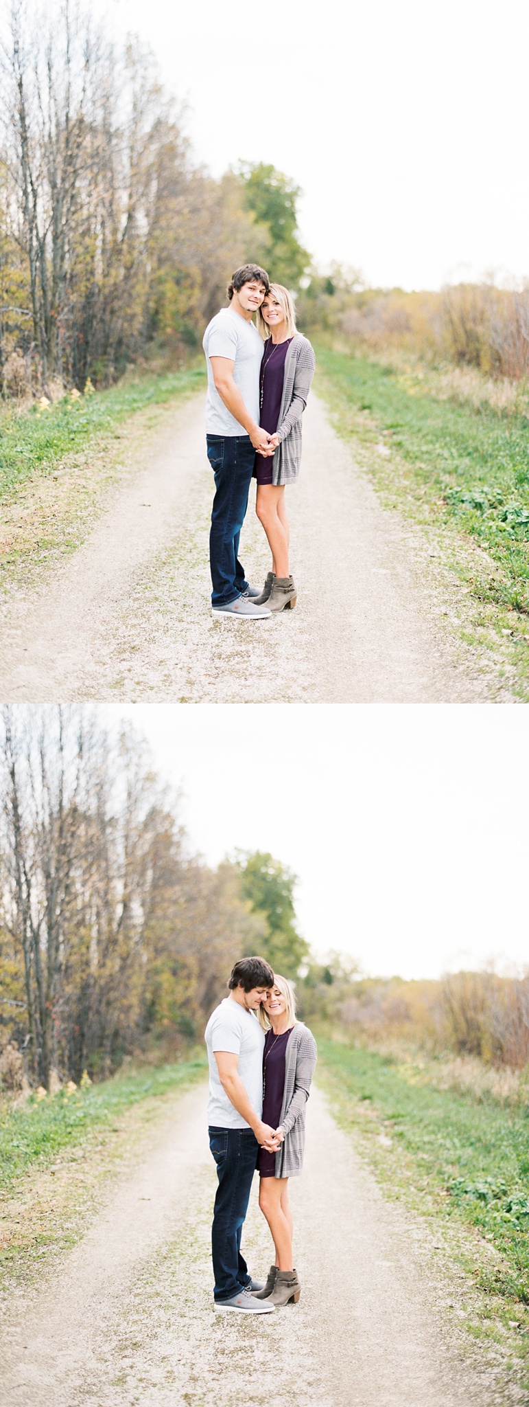 Wisconsin Photographers | Fall Engagement Photos