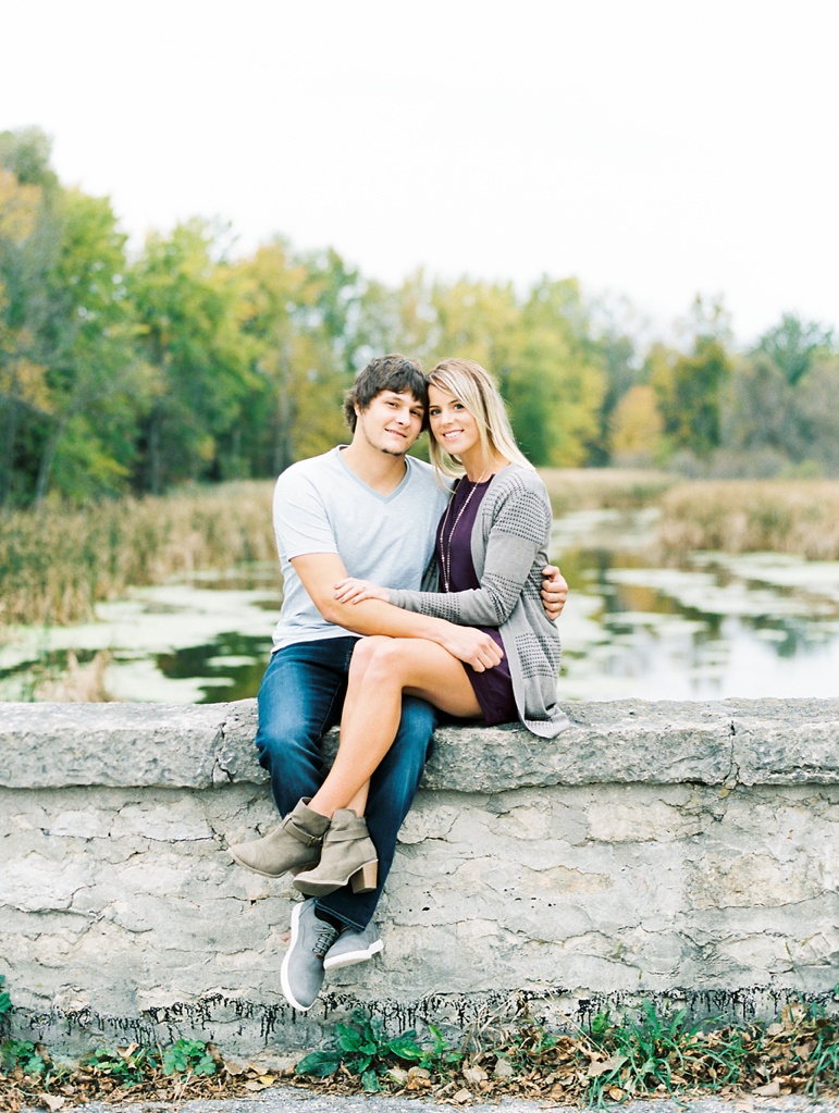 Wisconsin Photographers | Fall Engagement Photos