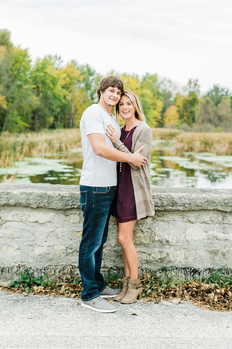 Wisconsin Photographers | Fall Engagement Photos