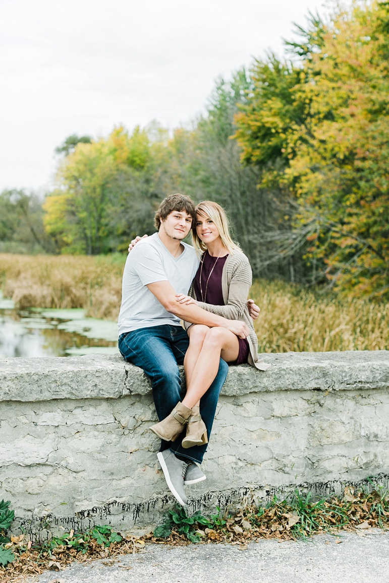 Wisconsin Photographers | Fall Engagement Photos