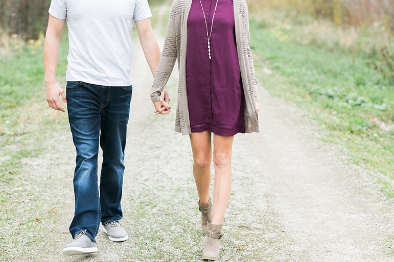 Wisconsin Photographers | Fall Engagement Photos