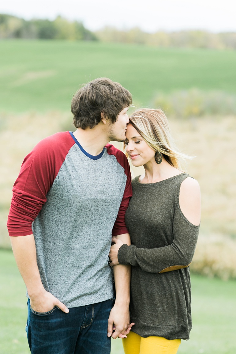 Wisconsin Photographers | Fall Engagement Photos