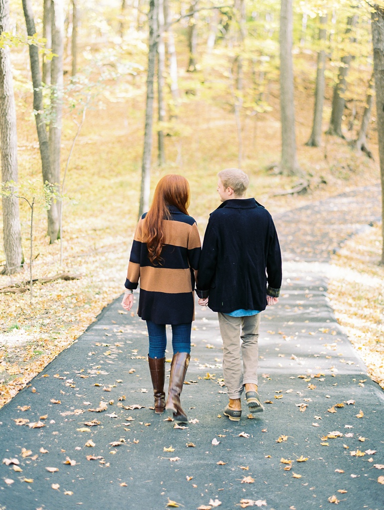 Holy Hill WI Engagement Photos | Madison Photographers