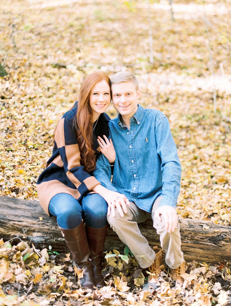 Holy Hill WI Engagement Photos | Madison Photographers